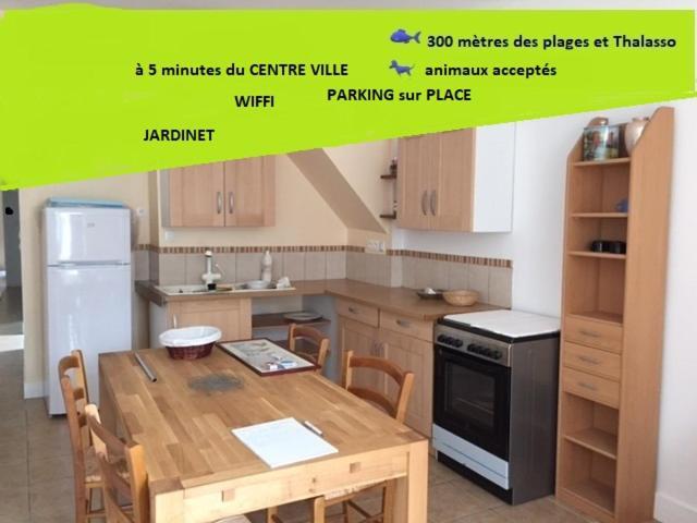 Maison Situee A 300 Metres De La Thalasso De Pornic Et Des Plages Bagian luar foto