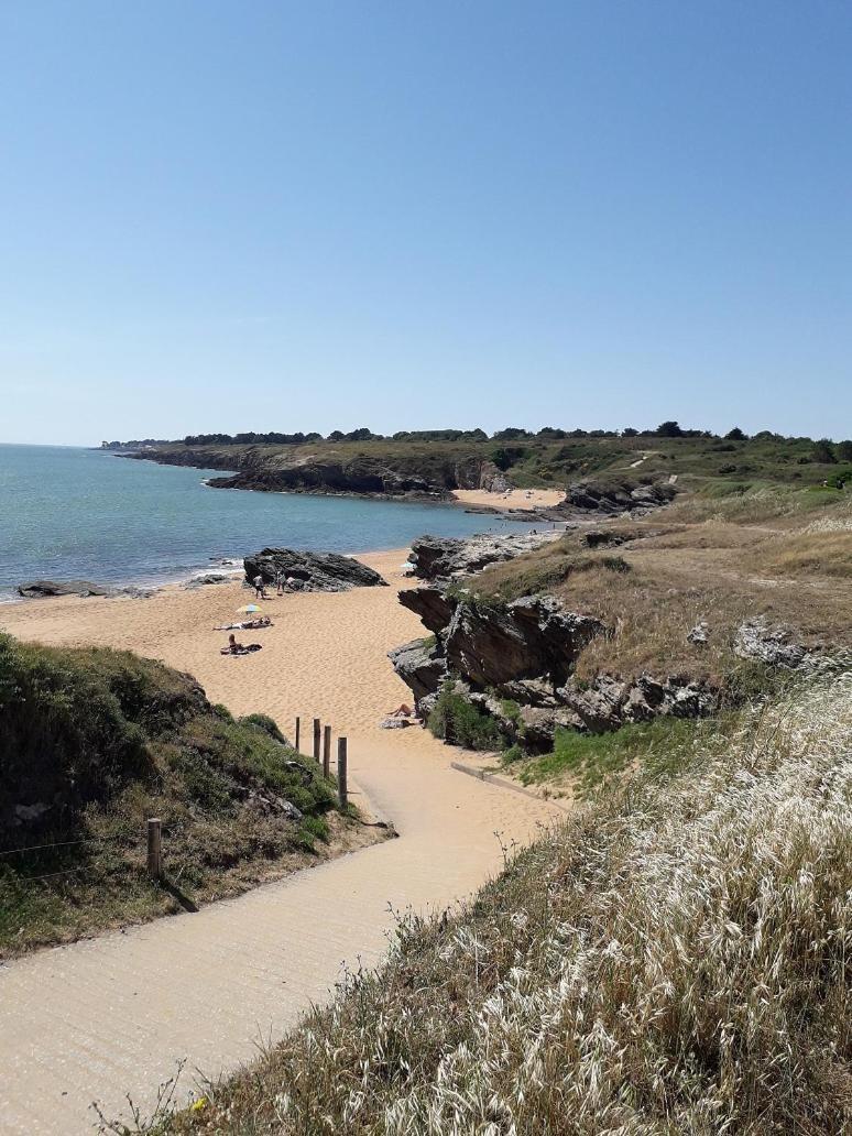 Maison Situee A 300 Metres De La Thalasso De Pornic Et Des Plages Bagian luar foto